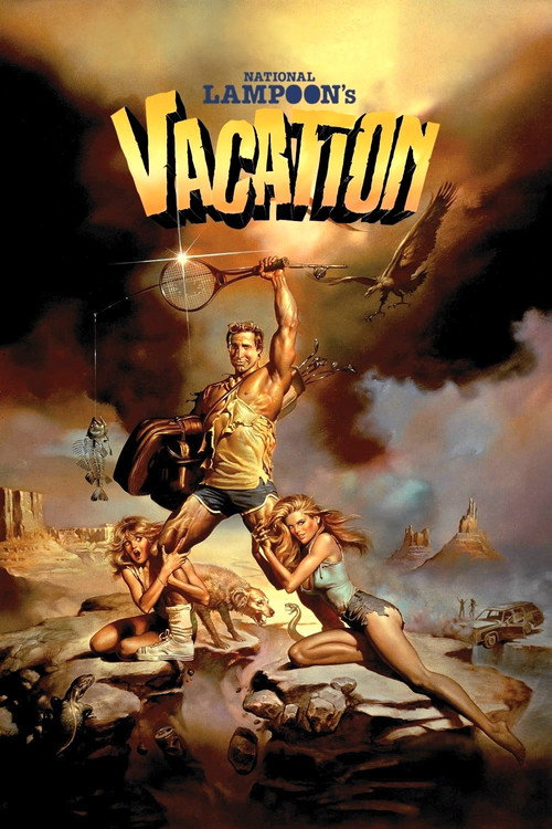 پوستر National Lampoon's Vacation