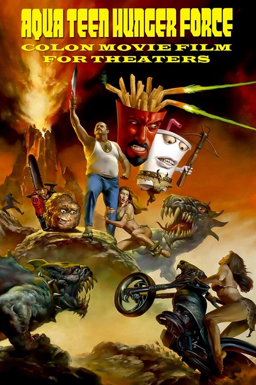 پوستر Aqua Teen Hunger Force Colon Movie Film for Theaters