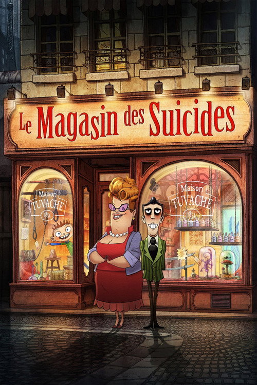پوستر Le Magasin des suicides