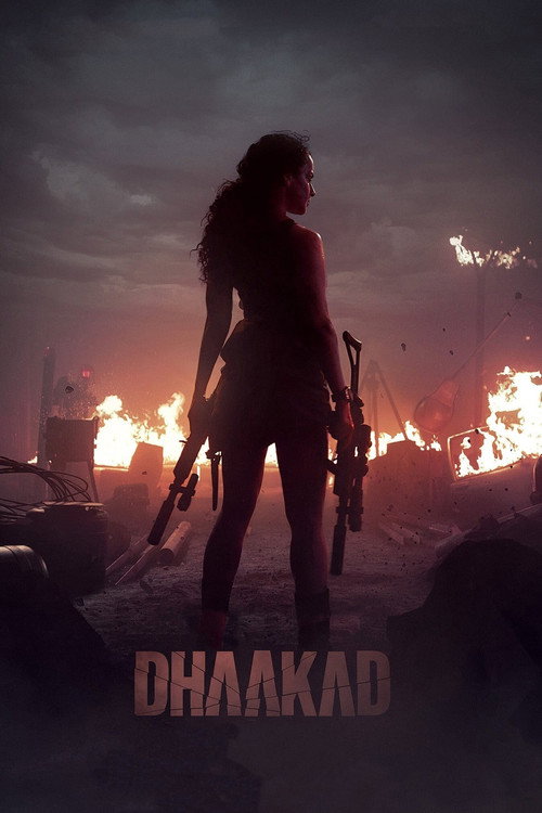 پوستر Dhaakad