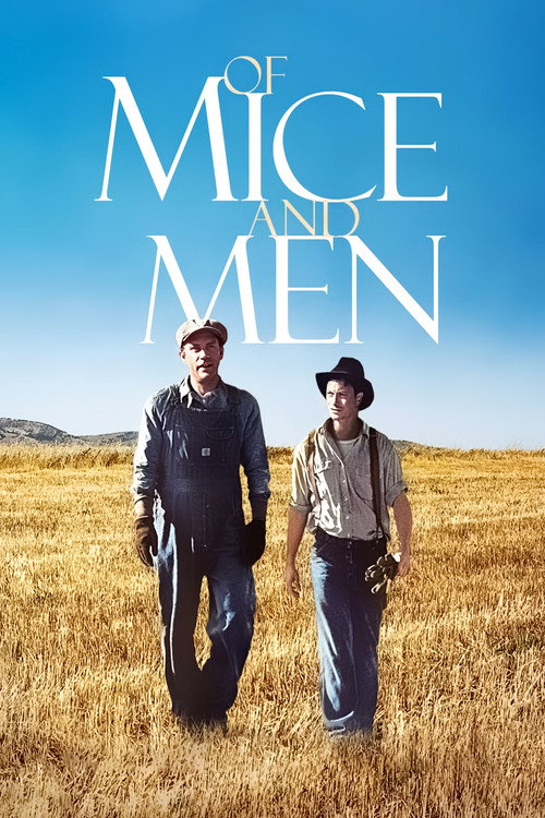 پوستر Of Mice and Men