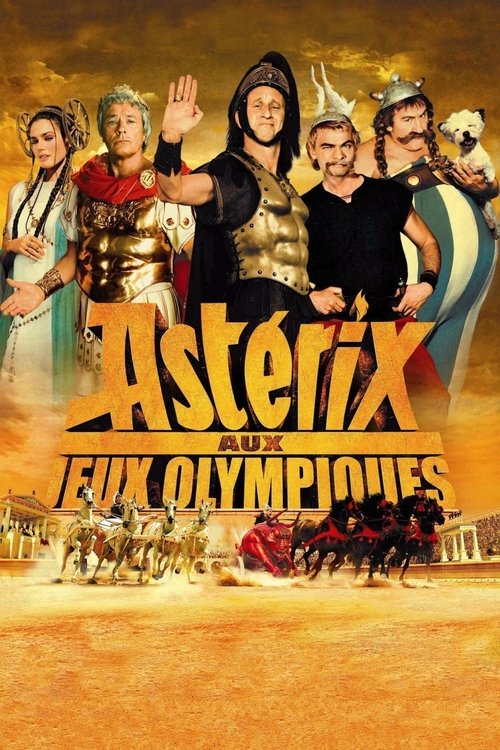 پوستر Astérix aux Jeux olympiques