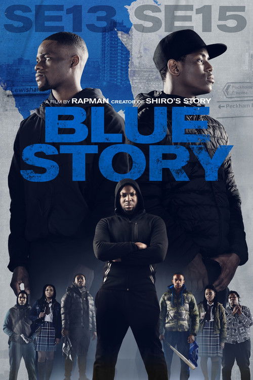 پوستر Blue Story