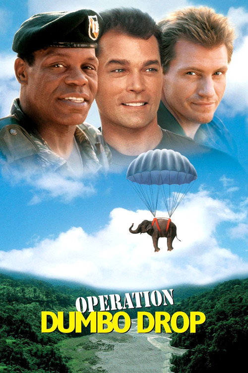 پوستر Operation Dumbo Drop