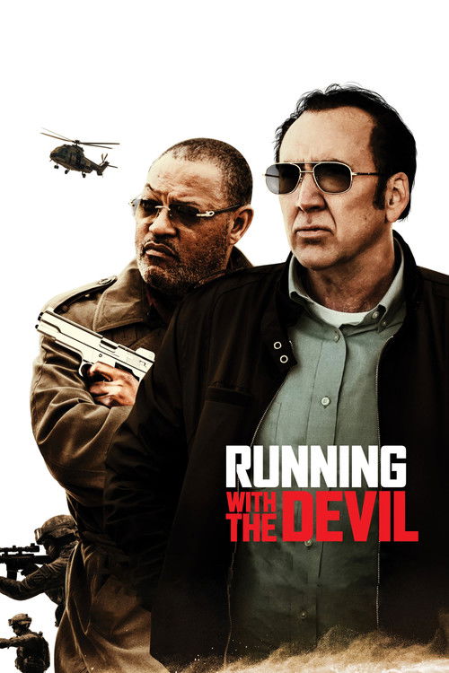 پوستر Running with the Devil