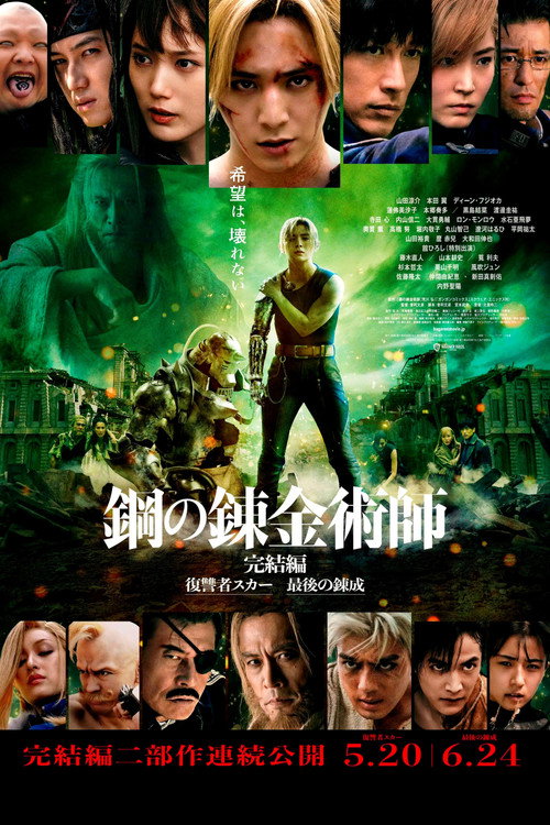 پوستر Fullmetal Alchemist: The Final Alchemy