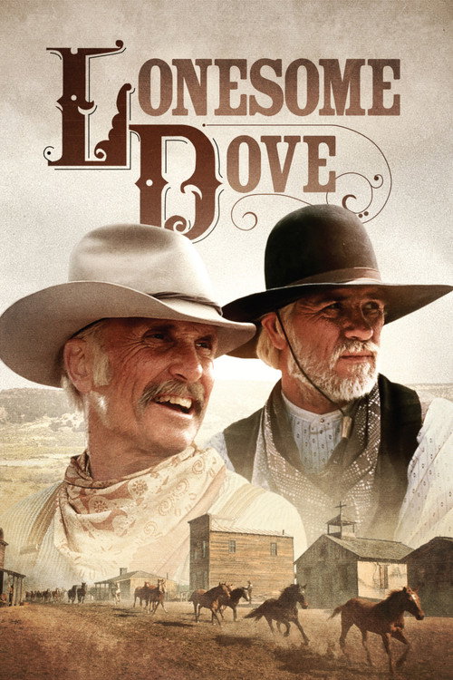 پوستر Lonesome Dove