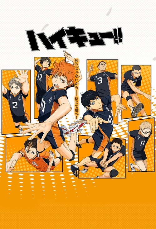 پوستر Haikyu!!
