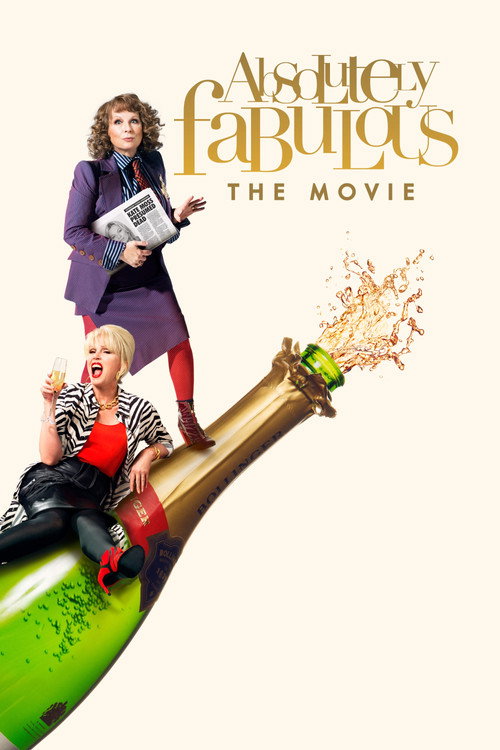 پوستر Absolutely Fabulous: The Movie