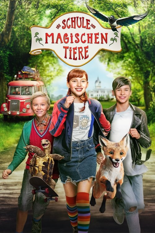 پوستر The School of the Magical Animals