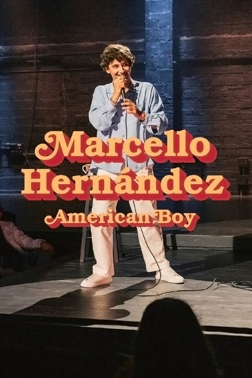 پوستر Marcello Hernández: American Boy