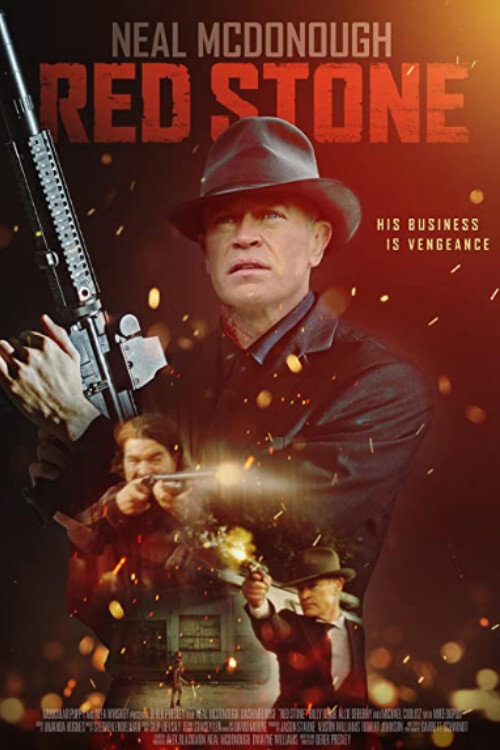 پوستر Red Stone