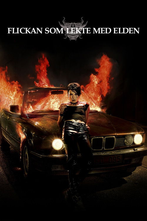 پوستر The Girl Who Played with Fire