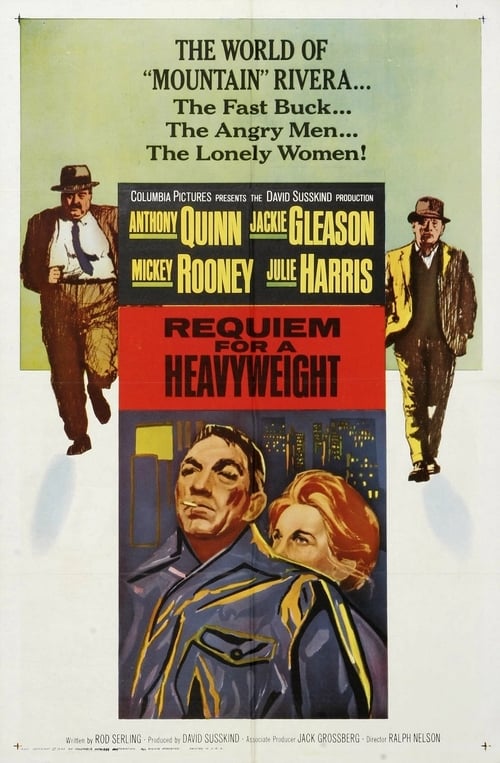 پوستر Requiem for a Heavyweight