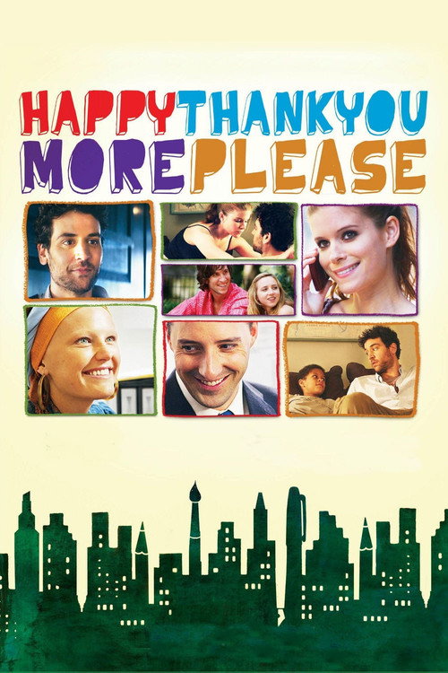 پوستر Happythankyoumoreplease