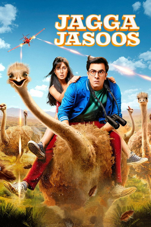پوستر Jagga Jasoos