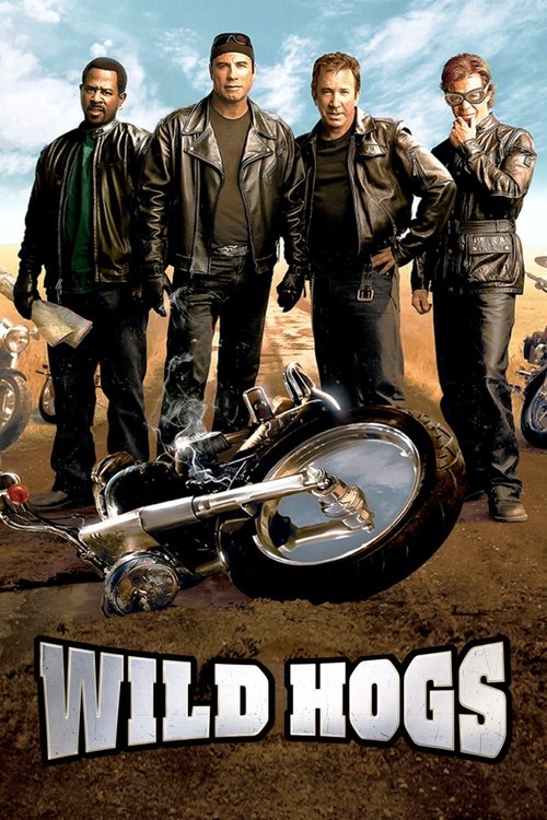 پوستر Wild Hogs