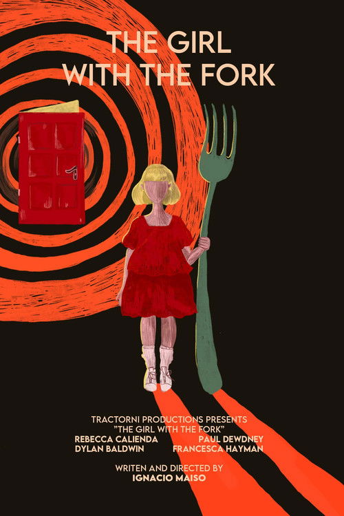 پوستر The Girl with the Fork