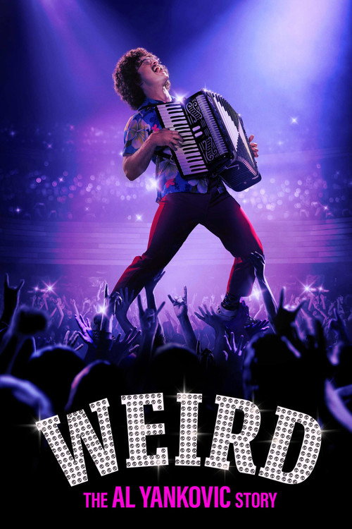 پوستر Weird: The Al Yankovic Story