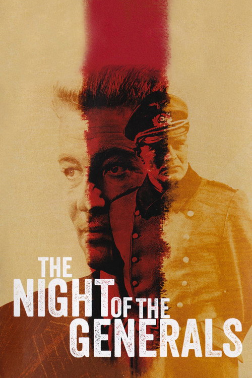 پوستر The Night of the Generals