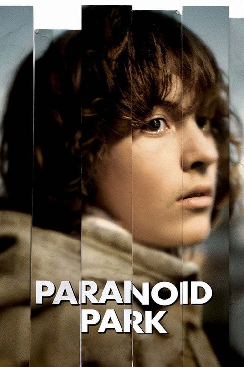 پوستر Paranoid Park