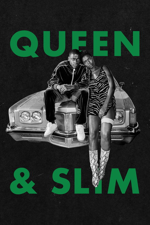 پوستر Queen & Slim
