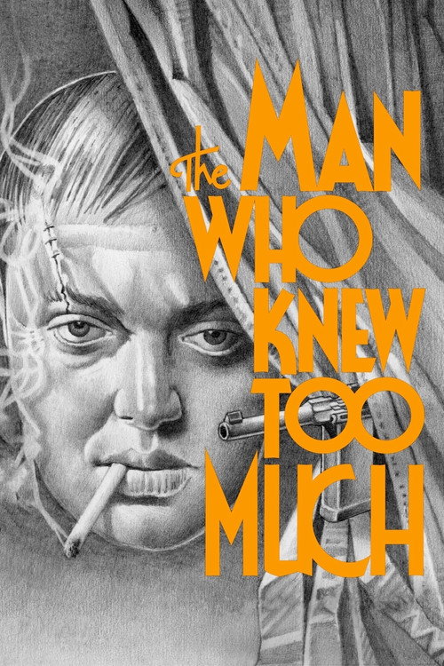 پوستر The Man Who Knew Too Much