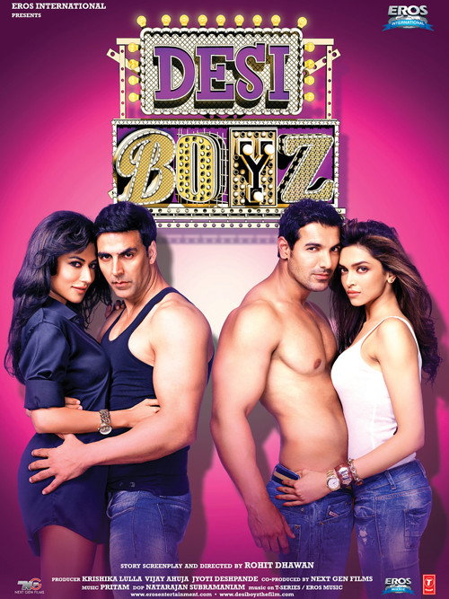 پوستر Desi Boyz