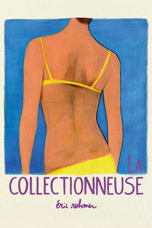 پوستر La Collectionneuse