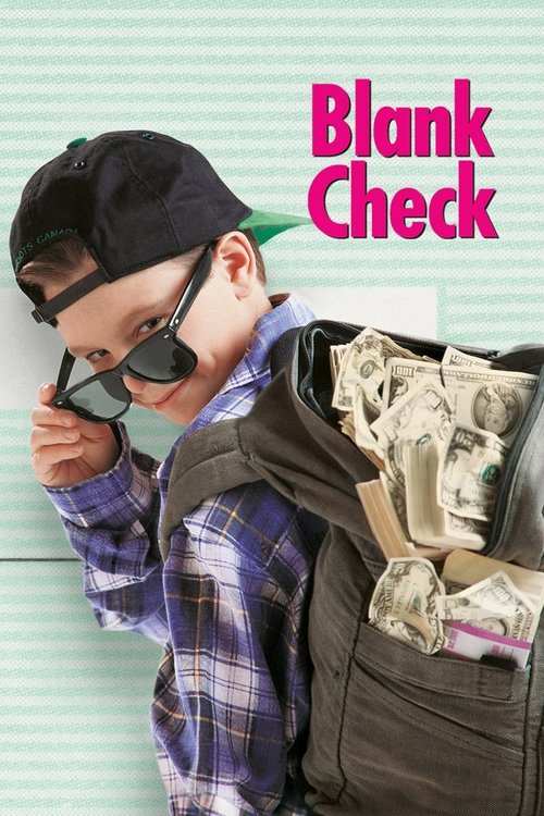 پوستر Blank Check