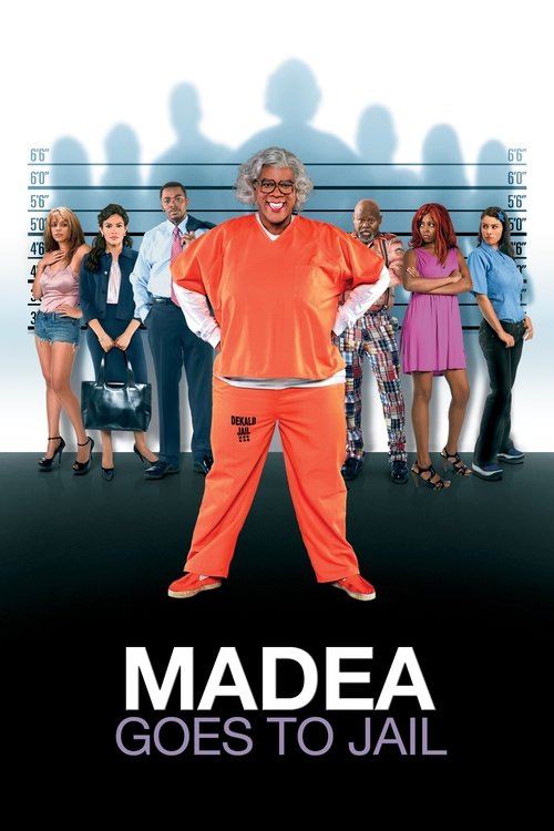 پوستر Madea Goes to Jail
