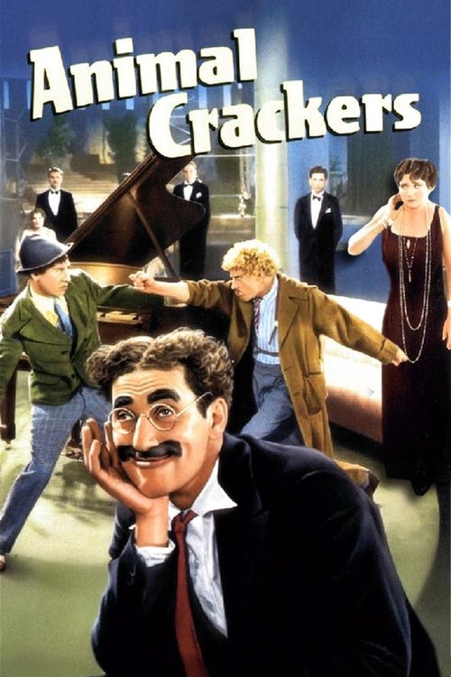 پوستر Animal Crackers