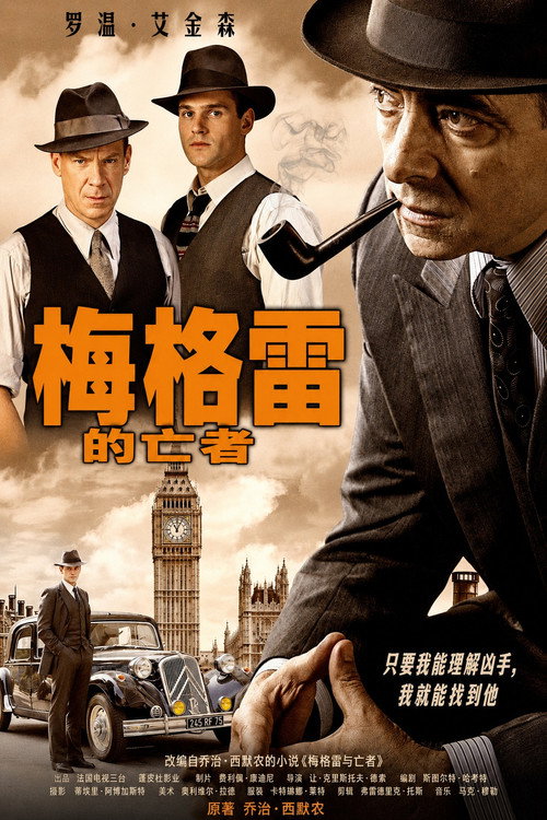 پوستر Maigret's Dead Man