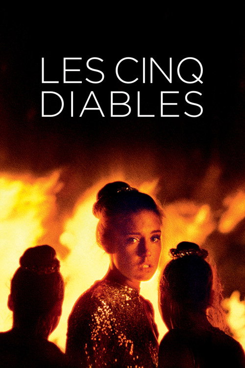 پوستر Les Cinq Diables