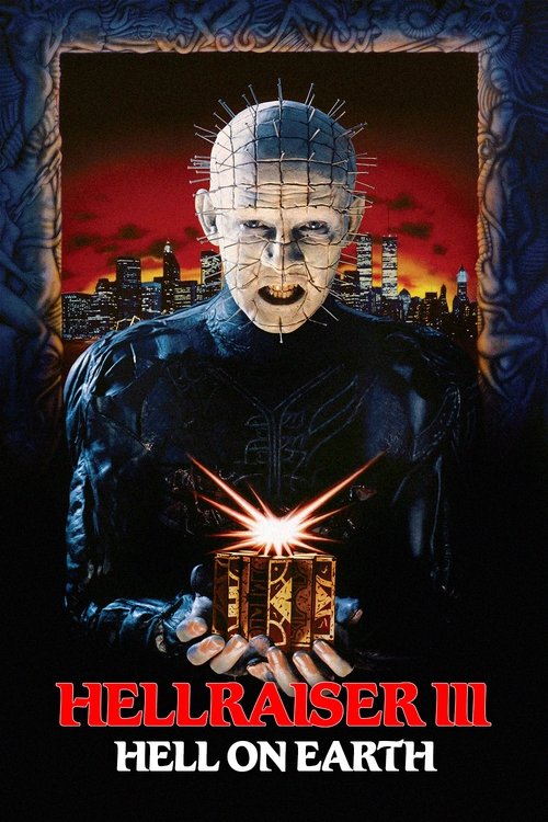 پوستر Hellraiser III: Hell on Earth
