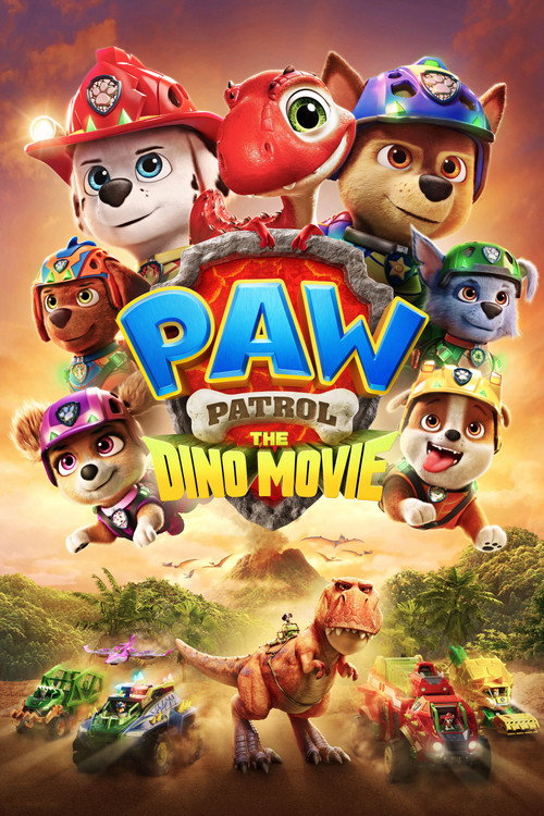پوستر PAW Patrol: The Dino Movie