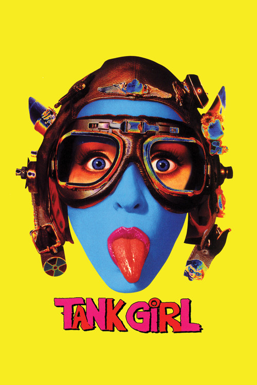 پوستر Tank Girl