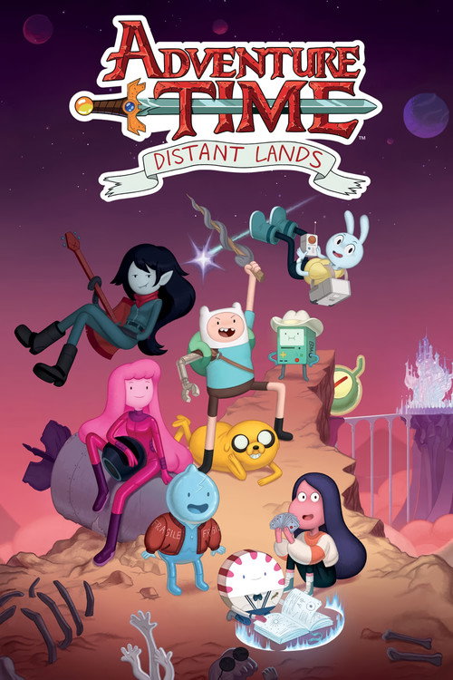 پوستر Adventure Time: Distant Lands