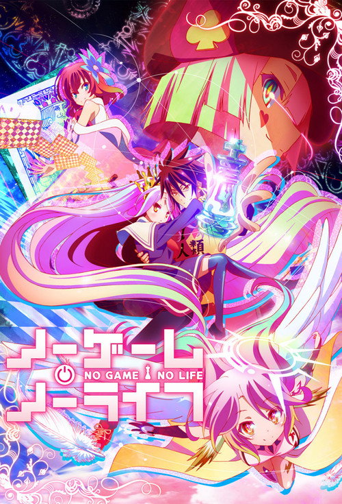پوستر No Game No Life