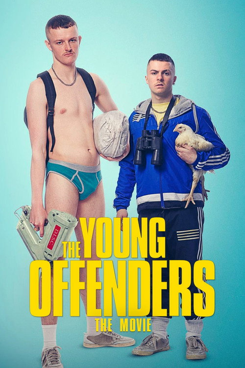 پوستر The Young Offenders
