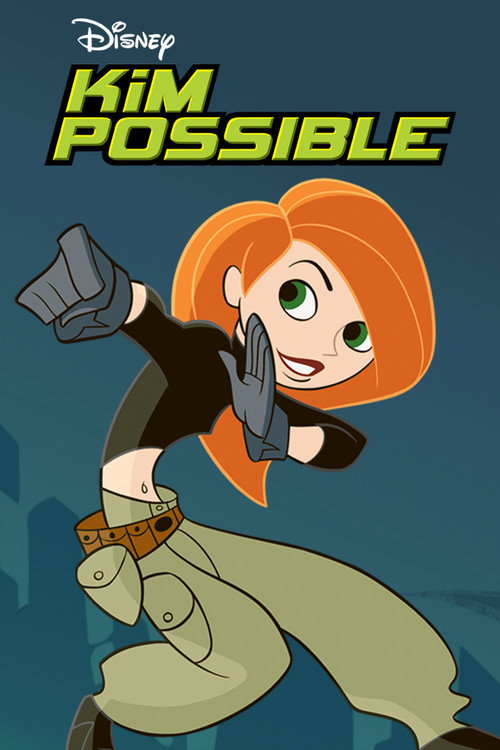 پوستر Kim Possible