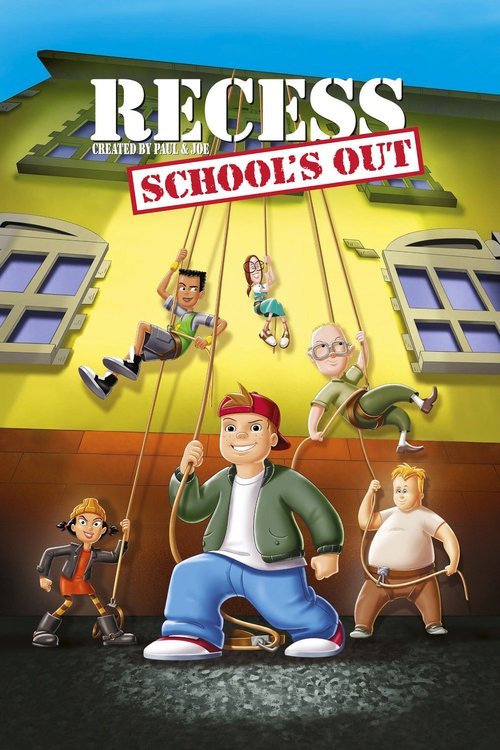 پوستر Recess: School's Out