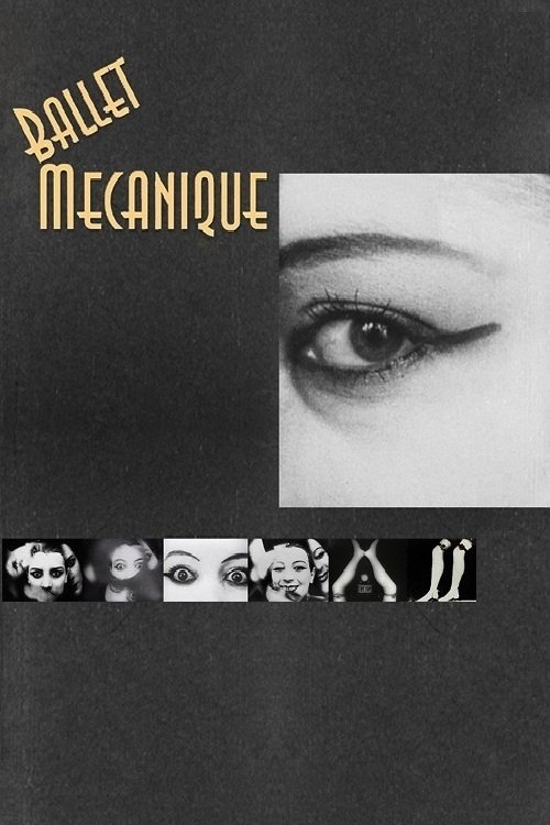 پوستر Ballet Mécanique