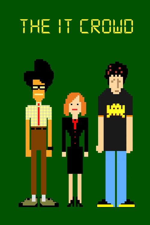 پوستر The IT Crowd