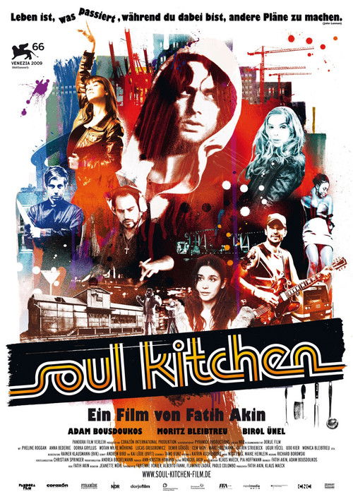 پوستر Soul Kitchen