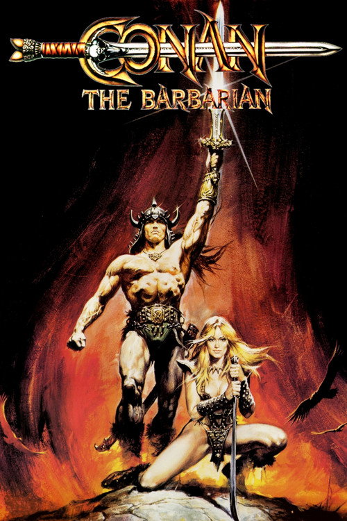 پوستر Conan the Barbarian