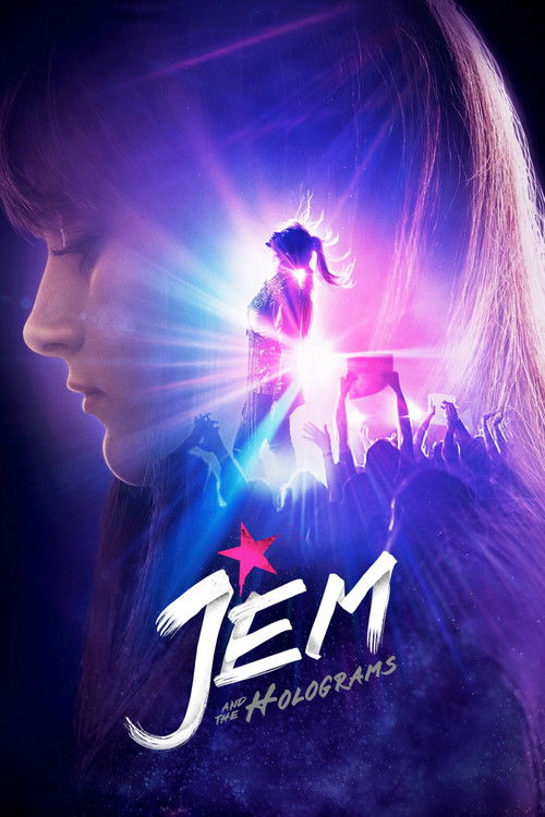 پوستر Jem and the Holograms