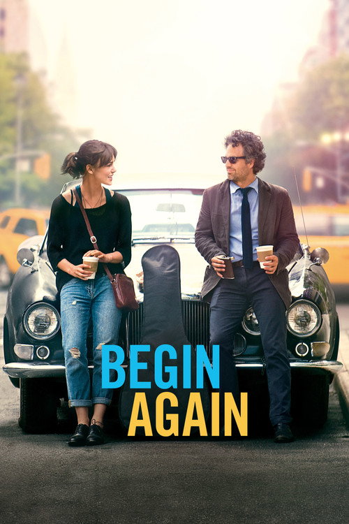 پوستر Begin Again