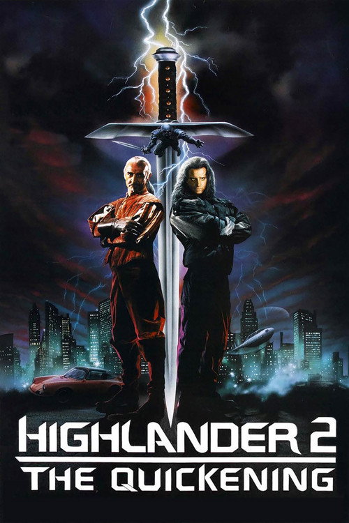 پوستر Highlander II: The Quickening