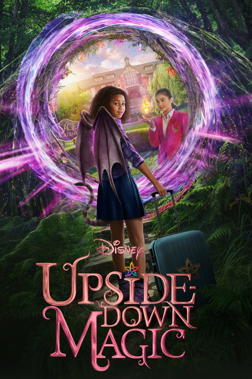 پوستر Upside-Down Magic